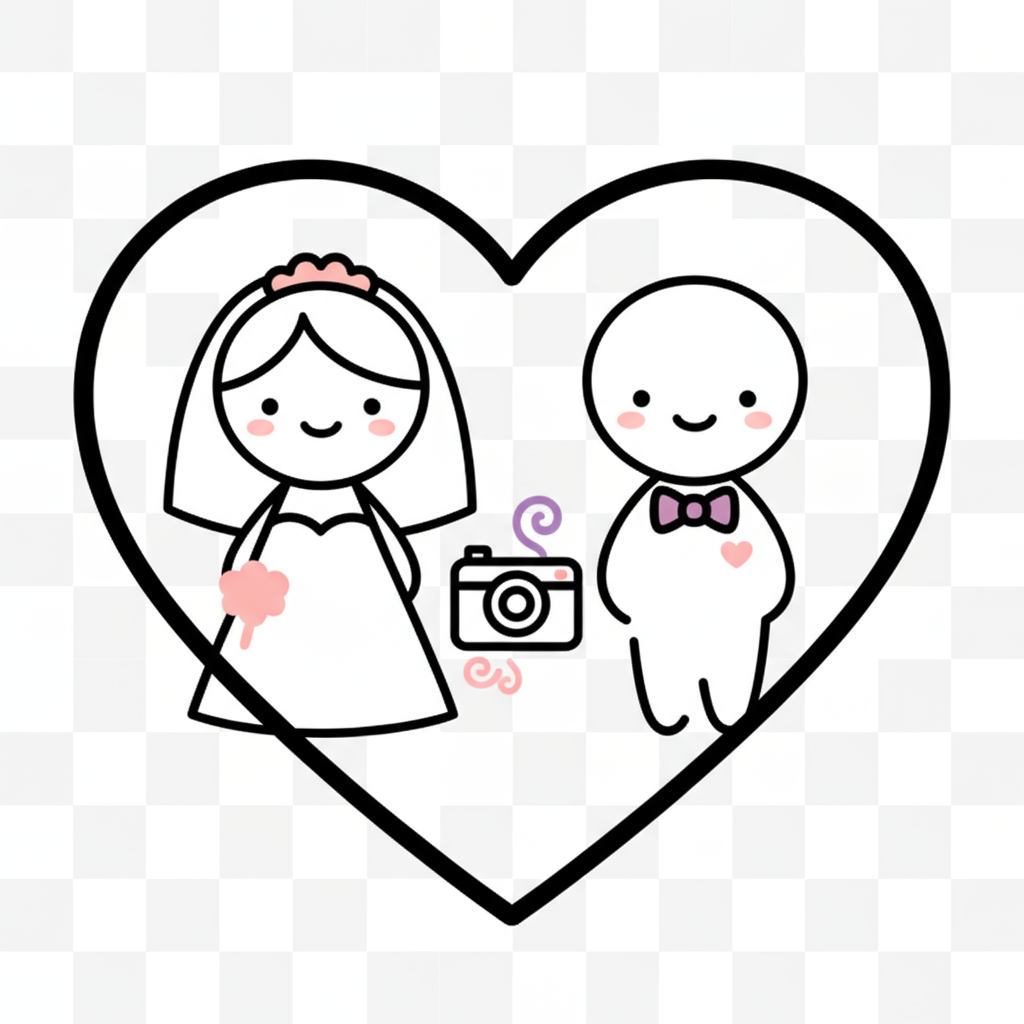 LoveCartoon AI - AI Wedding Photo Generator
